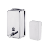 dosificador mural inox nexus pro | sanidek