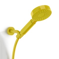 conjunto ducha one mostaza | sanidek